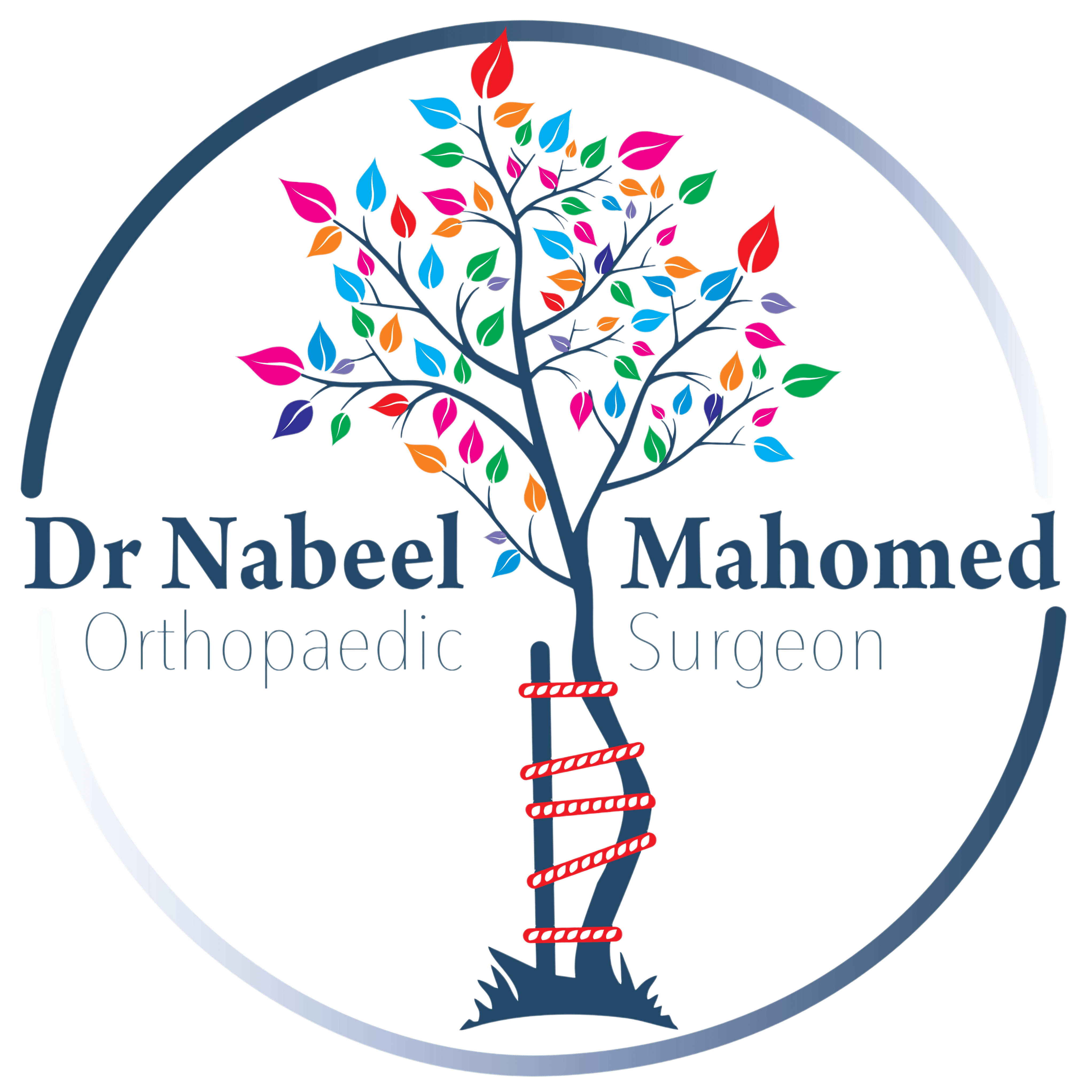 Dr. Nabeel Mahomed Logo