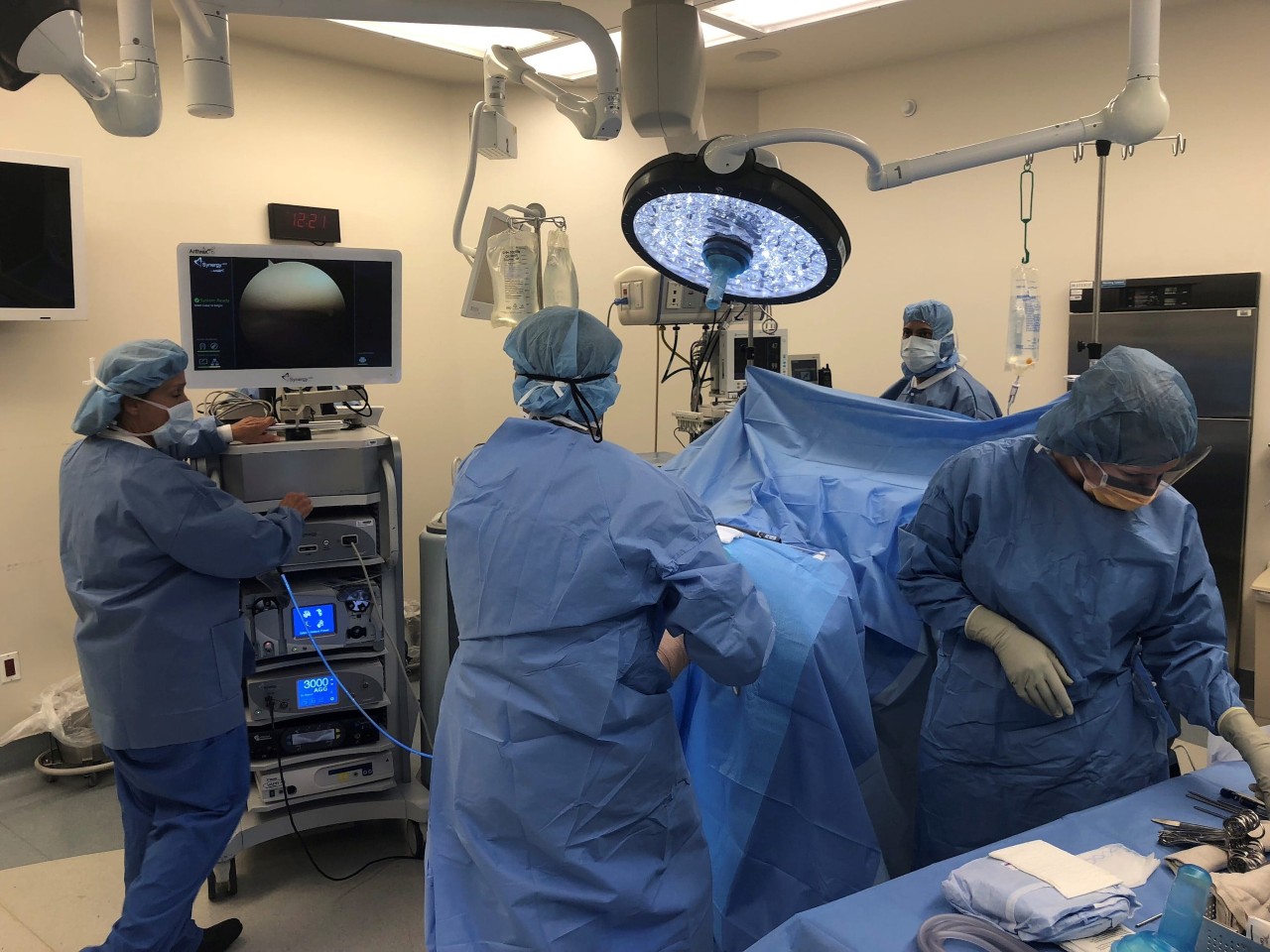 Hip Arthroplasty Procedure